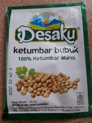ketumbar bubuk