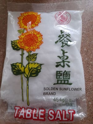 Secukupnya garam
