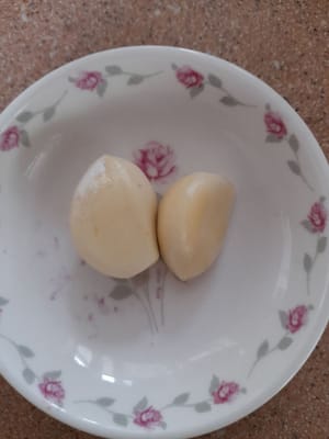 siung bawang putih(haluskan)