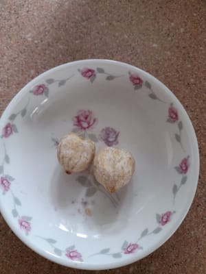 buah kemiri(haluskan )