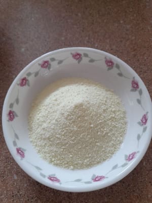 2 cucharadas de leche en polvo