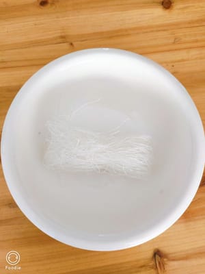 50 g Fadennudeln