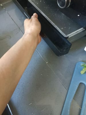 Zurück an seinen Platz