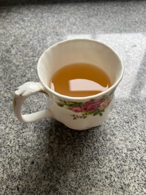 Tiriskan kuah manisnya