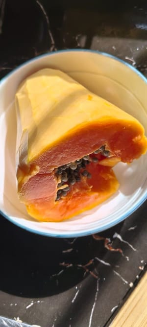 500g fresh papaya