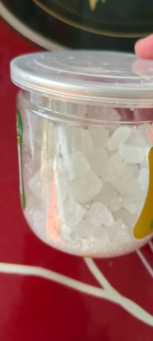 Add rock sugar to taste; add less if you don't like it too sweet.