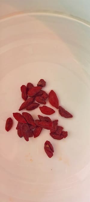 10 grams of goji berries