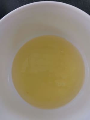 then put the egg whites in a bowl