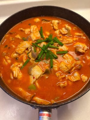 เมื่อปรุงเสร็จแล้วก็พร้อมเสิร์ฟได้เลย! ขอให้ทานให้อร่อย!