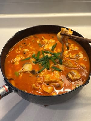 ปลาต้มเปรี้ยวสไตล์กุ้ยโจว