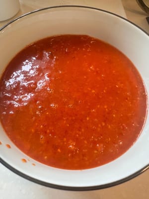 พักไว้ในชาม