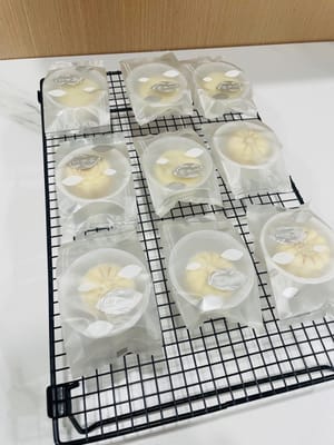 冰凉软糯的冰皮月饼