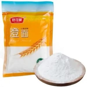 小麦淀粉(澄面)25克