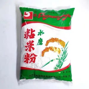粘米粉50克