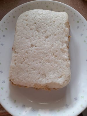 Retirez le riz gluant de la poêle.