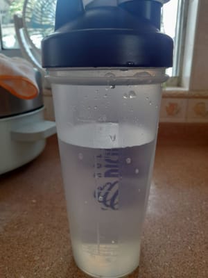 毫升水