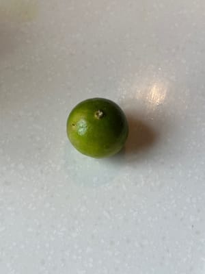 半顆青檸汁