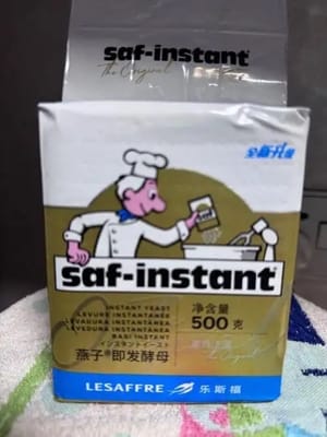 3 grams of dry yeast