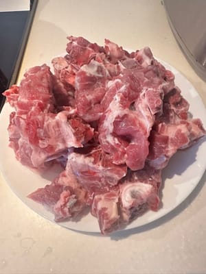 豬尾骨/豬排骨