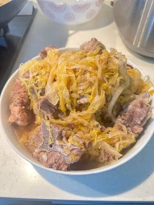 最後，上菜享用吧！