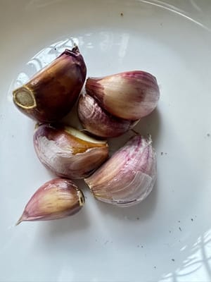 蒜瓣
