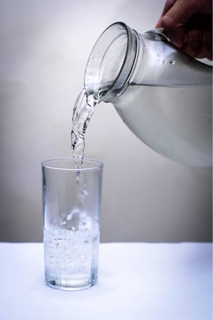 200ml 90 Grad heißes Wasser