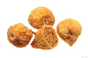 5 figues sèches