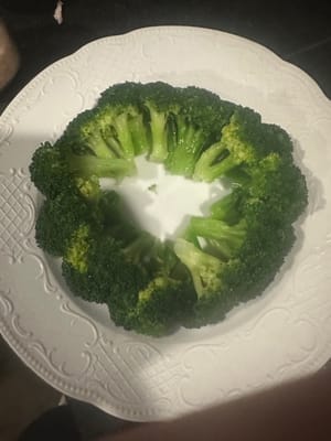 Arrange neatly on a plate.