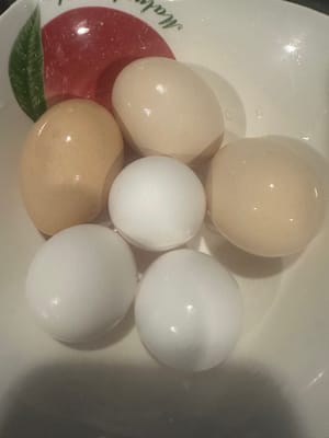 6 eggs