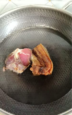 Wash the bacon