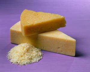 30g keju Parmesan atau 2 sendok makan bubuk keju