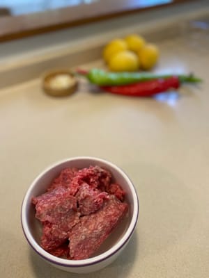 bœuf haché