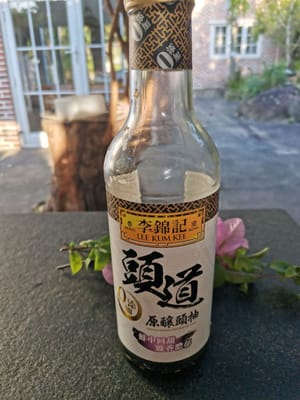 salsa de soja salada