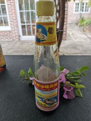 salsa de ostras
