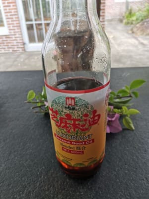 aceite de sésamo