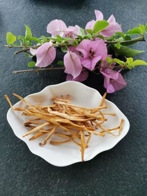 gr flor de plátano seca