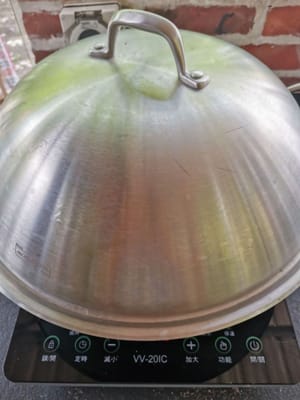 cocer al vapor durante 15 minutos
