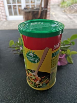caldo en polvo