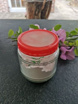 harina de tapioca