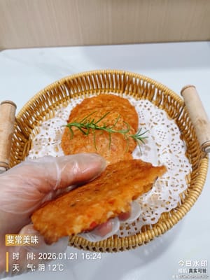 Pancake Kimchi Coreano