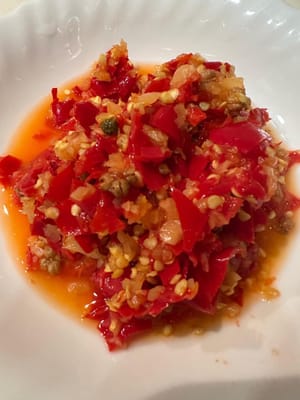 発酵チリソース