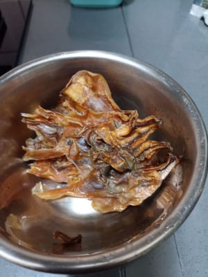 鱿鱼干