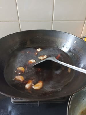 然后加入1500毫升水