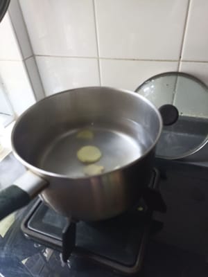 加热水
