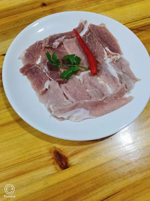 250 g de porc maigre