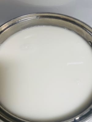 这是过滤好的淀粉水