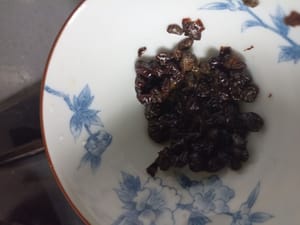 Cuci preserved beans