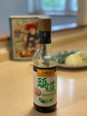 salsa de soja
