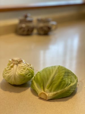 四分之一高麗菜