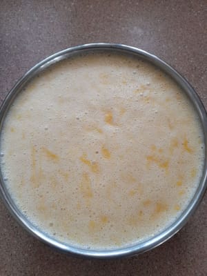 冷卻±3小時，然後依口味切塊即可食用。
